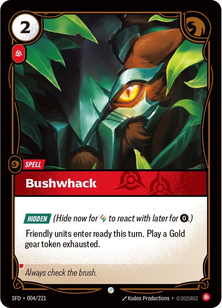 Bushwhack