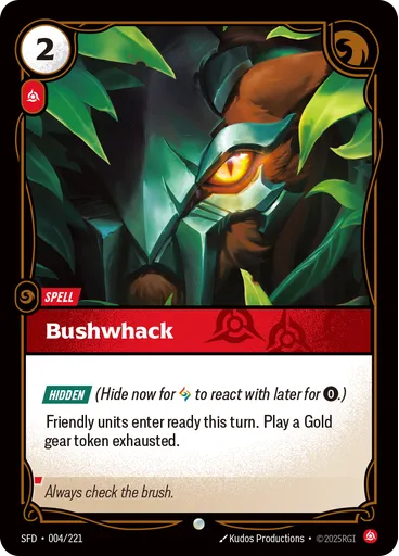 Bushwhack