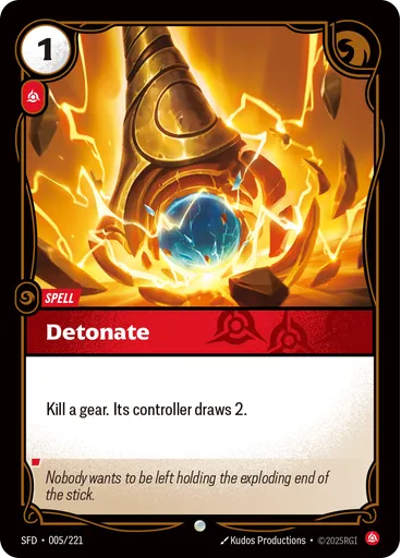 Detonate