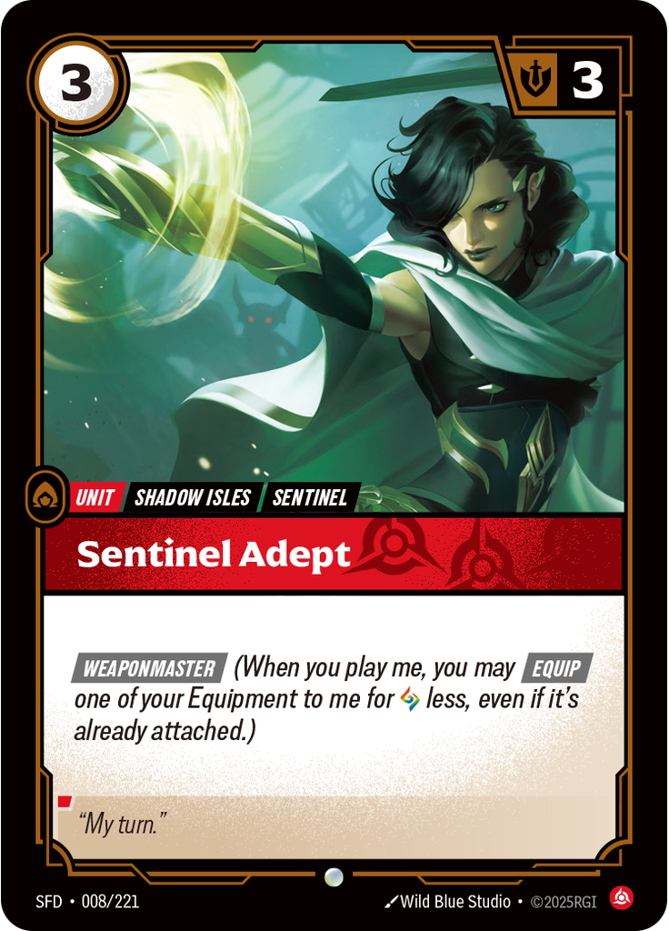 Sentinel Adept