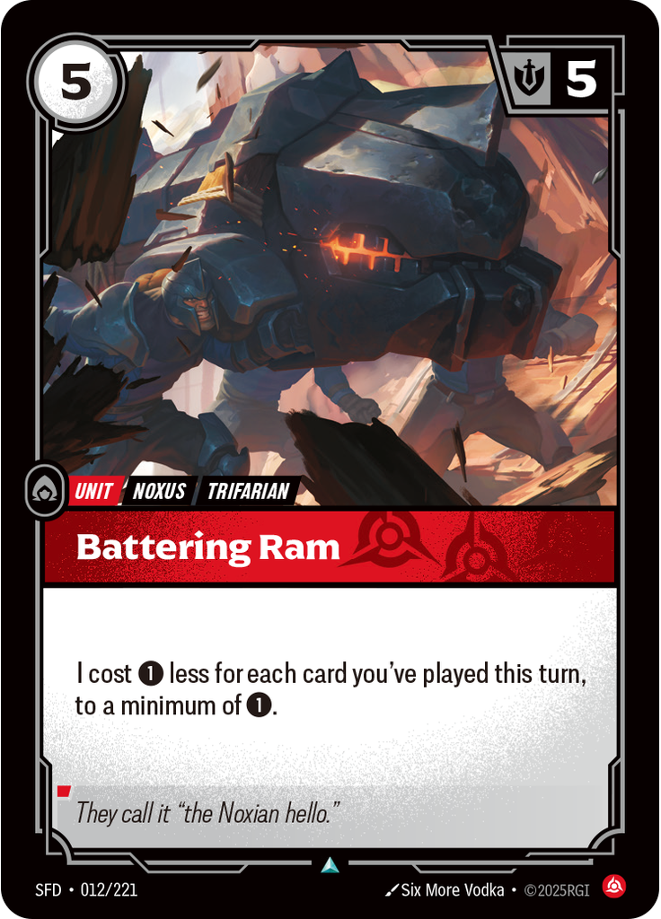 Battering Ram