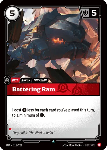 Battering Ram