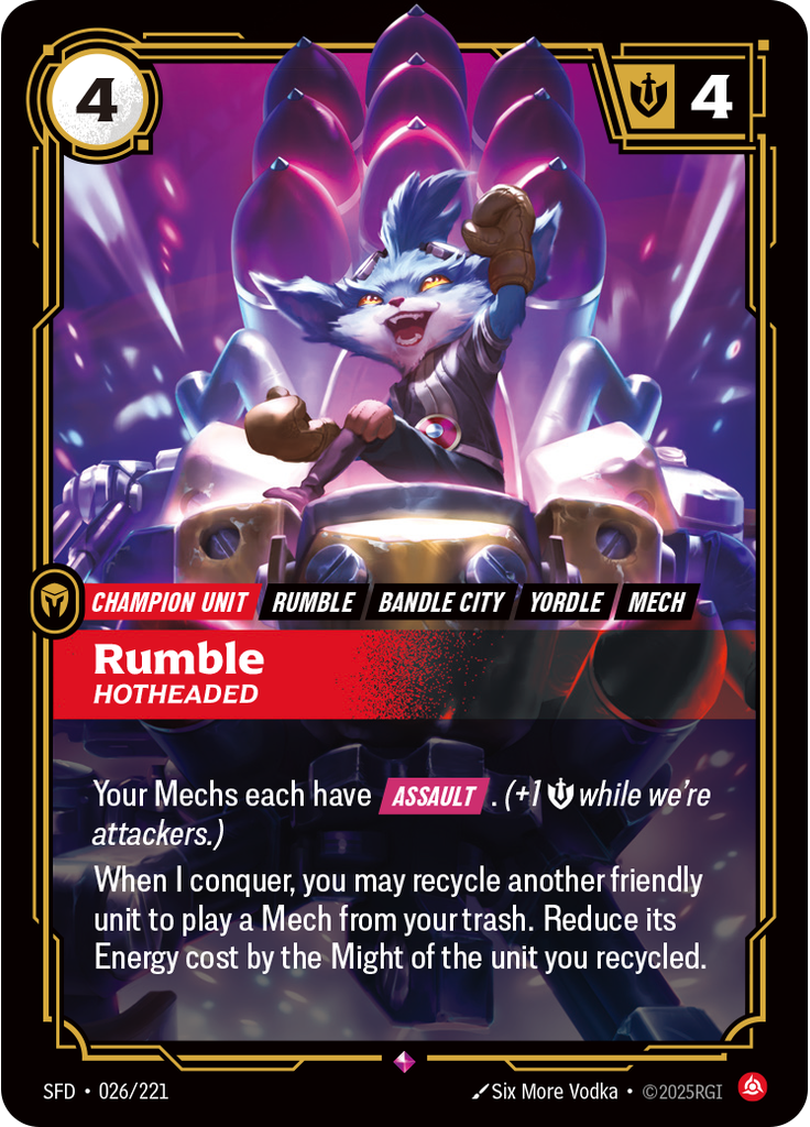Rumble