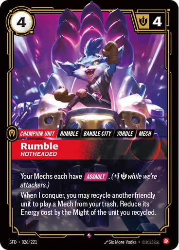 Rumble
