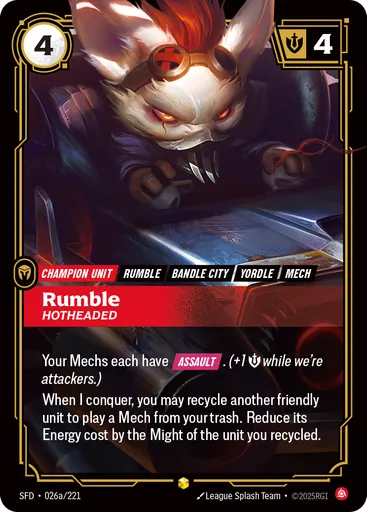 Rumble
