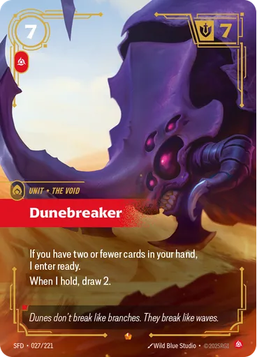 Dunebreaker