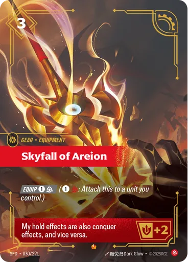 Skyfall of Areion