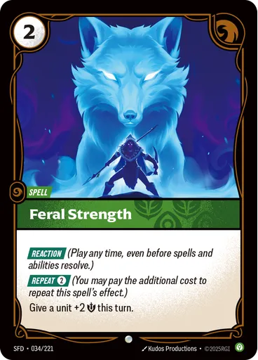Feral Strength