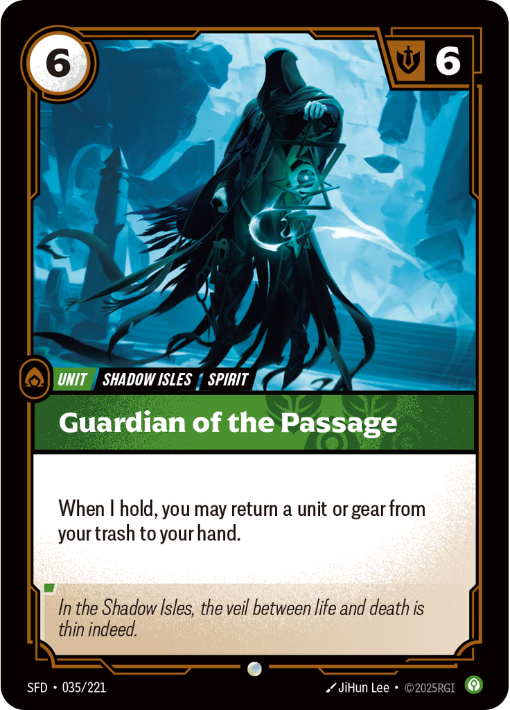 Guardian of the Passage