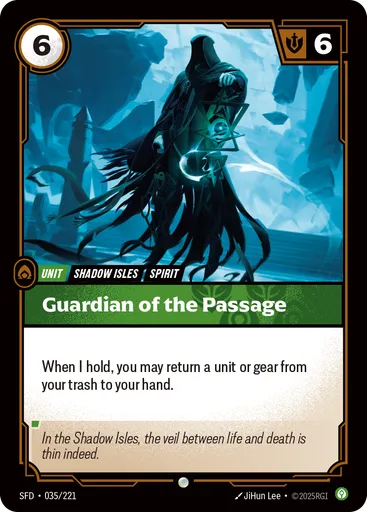Guardian of the Passage