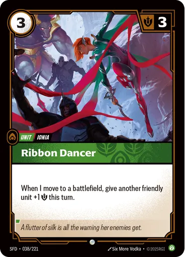 Ribbon Dancer