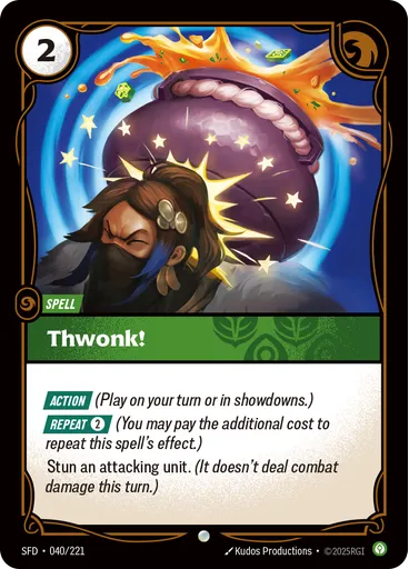 Thwonk!
