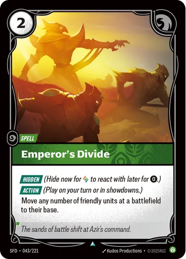 Emperor's Divide
