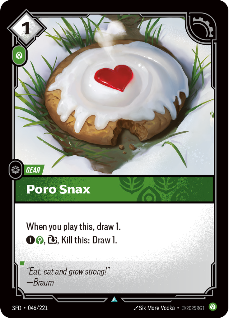 Poro Snax