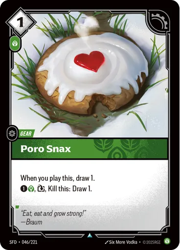 Poro Snax