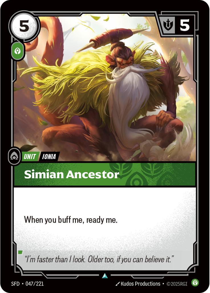 Simian Ancestor (Foil)