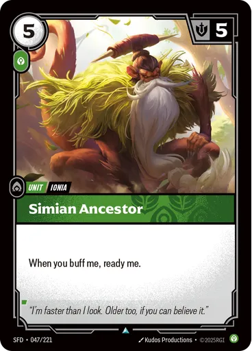 Simian Ancestor