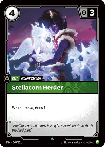 Stellacorn Herder