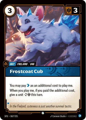 Frostcoat Cub