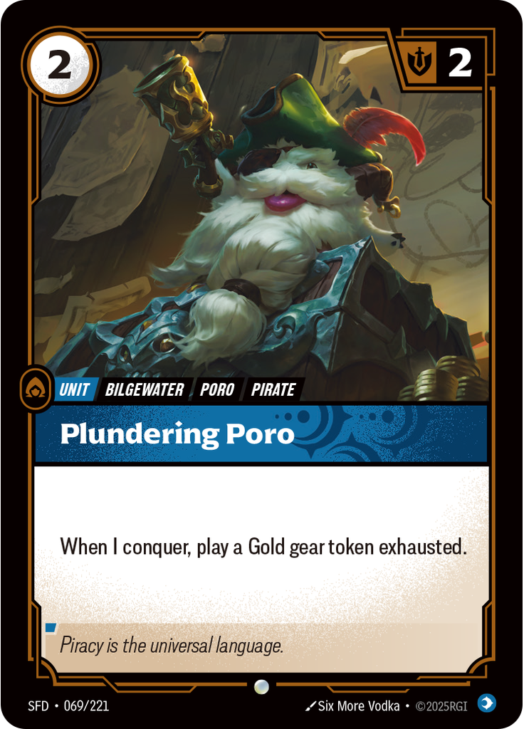 Plundering Poro (Foil)