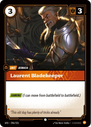 Laurent Bladekeeper