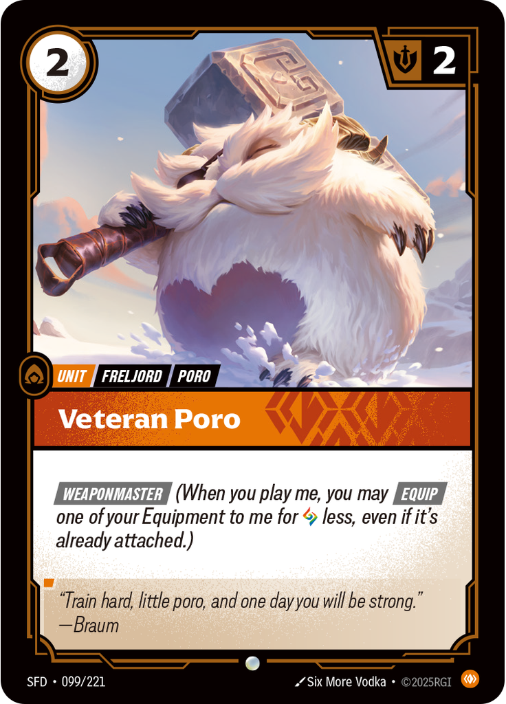 Veteran Poro (Foil)