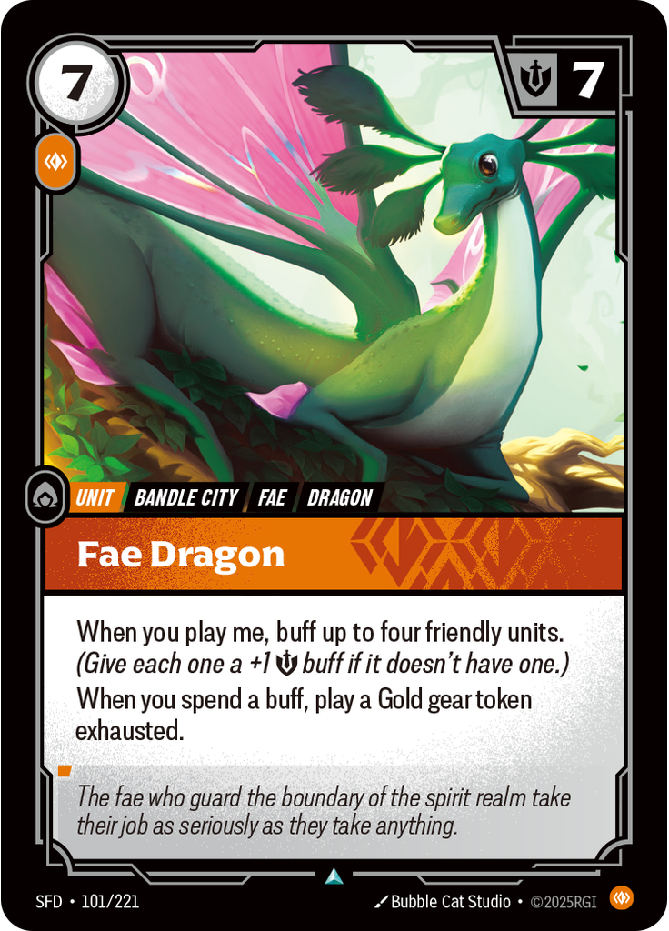 Fae Dragon
