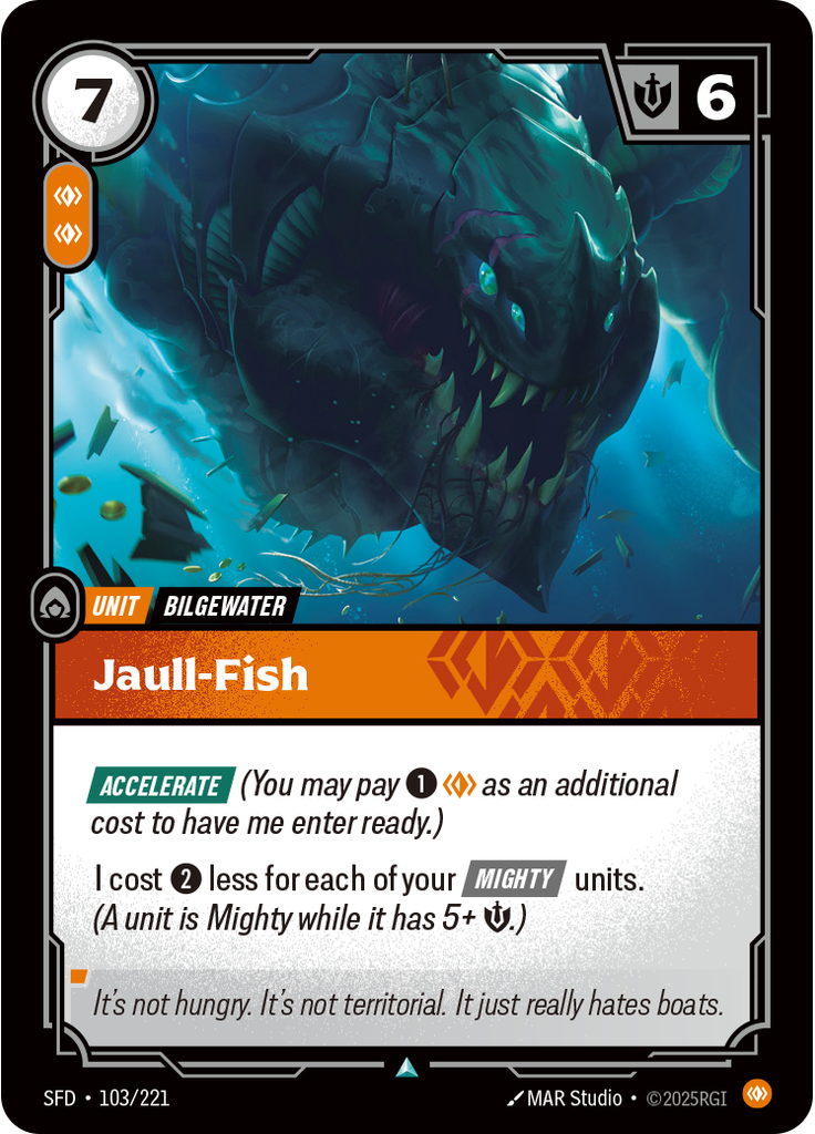 Jaull-Fish (Foil)