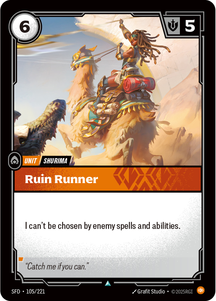 Ruin Runner