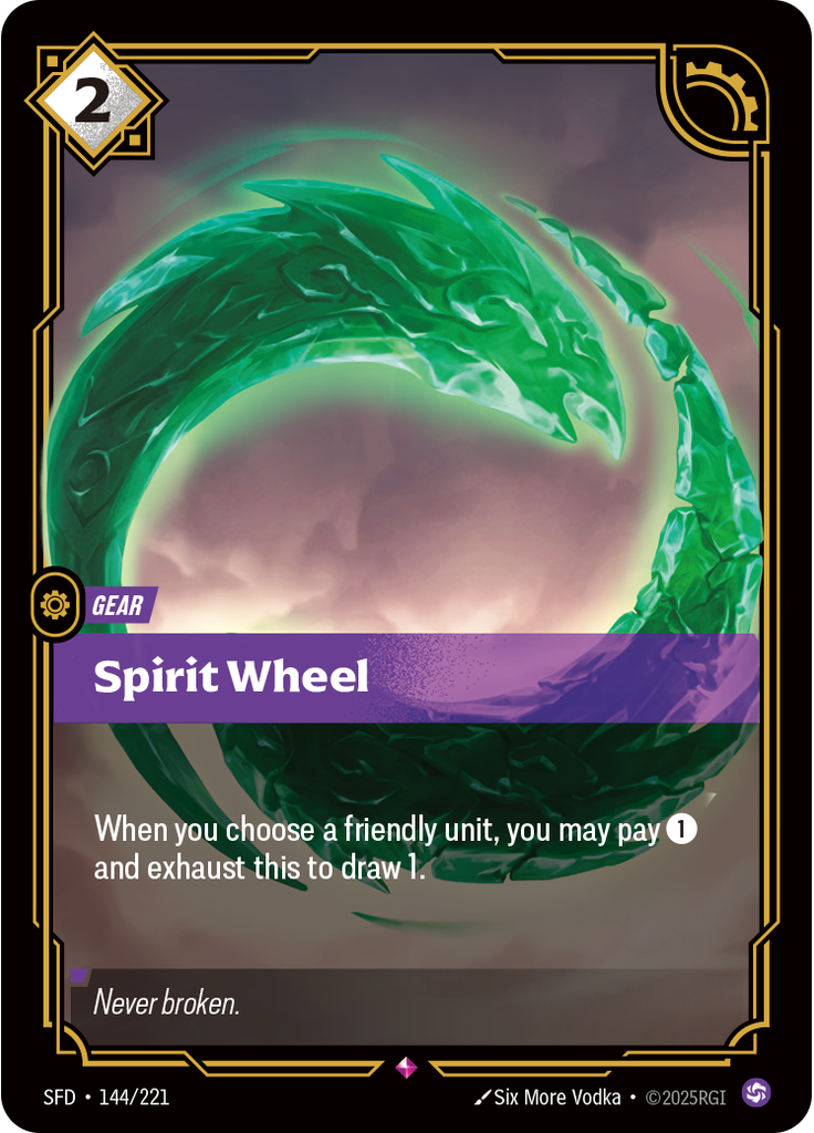 Spirit Wheel