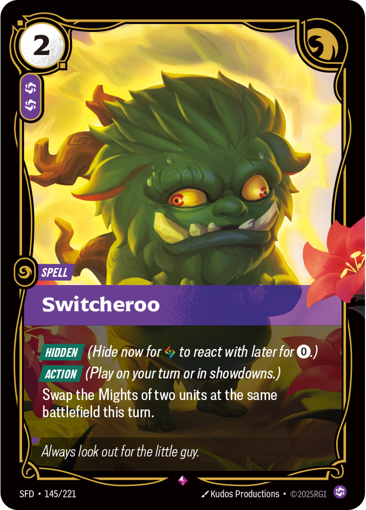 Switcheroo