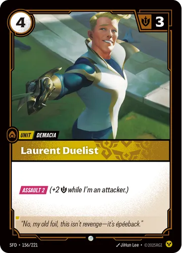 Laurent Duelist