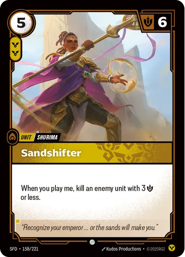 Sandshifter