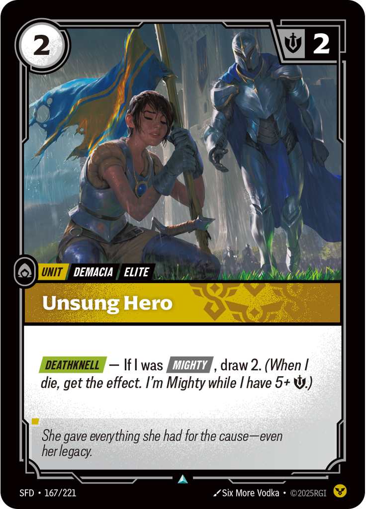 Unsung Hero