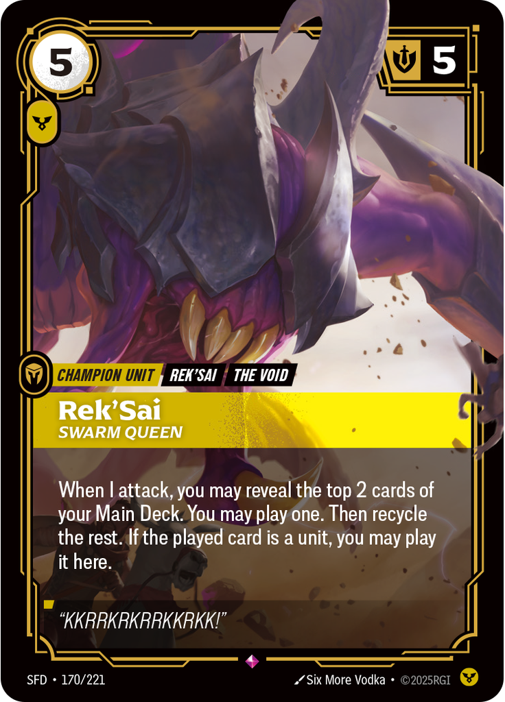Rek'Sai