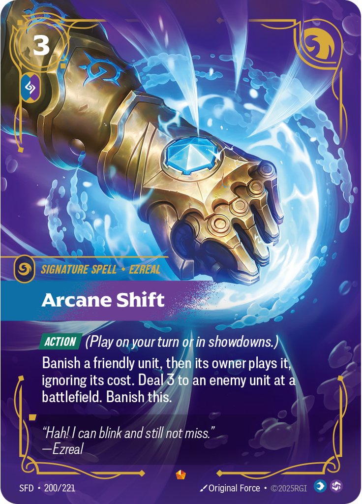 Arcane Shift