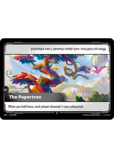 The Papertree