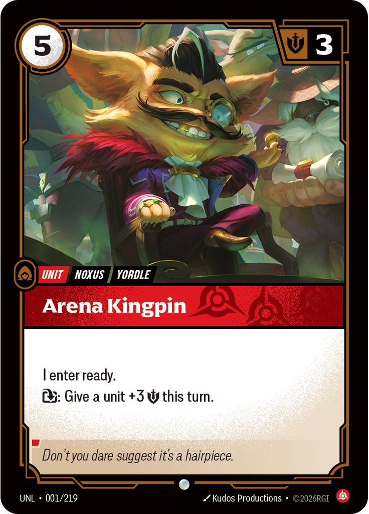 Arena Kingpin