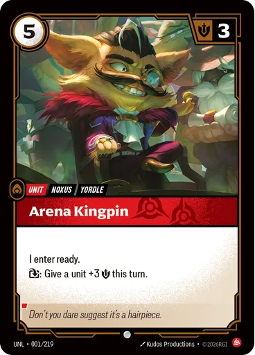 Arena Kingpin