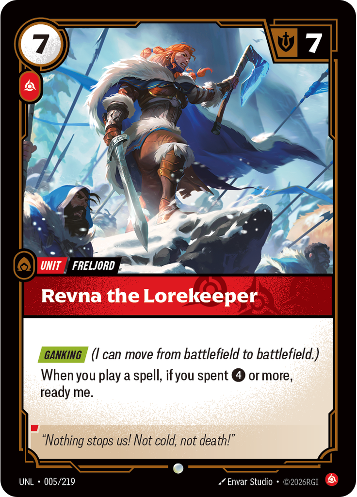 Revna the Lorekeeper