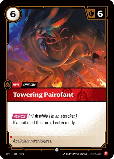 Towering Pairofant