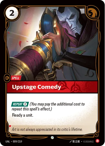 Upstage Comedy