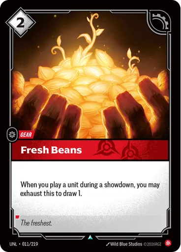 Fresh Beans