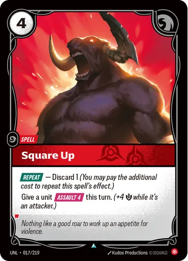 Square Up