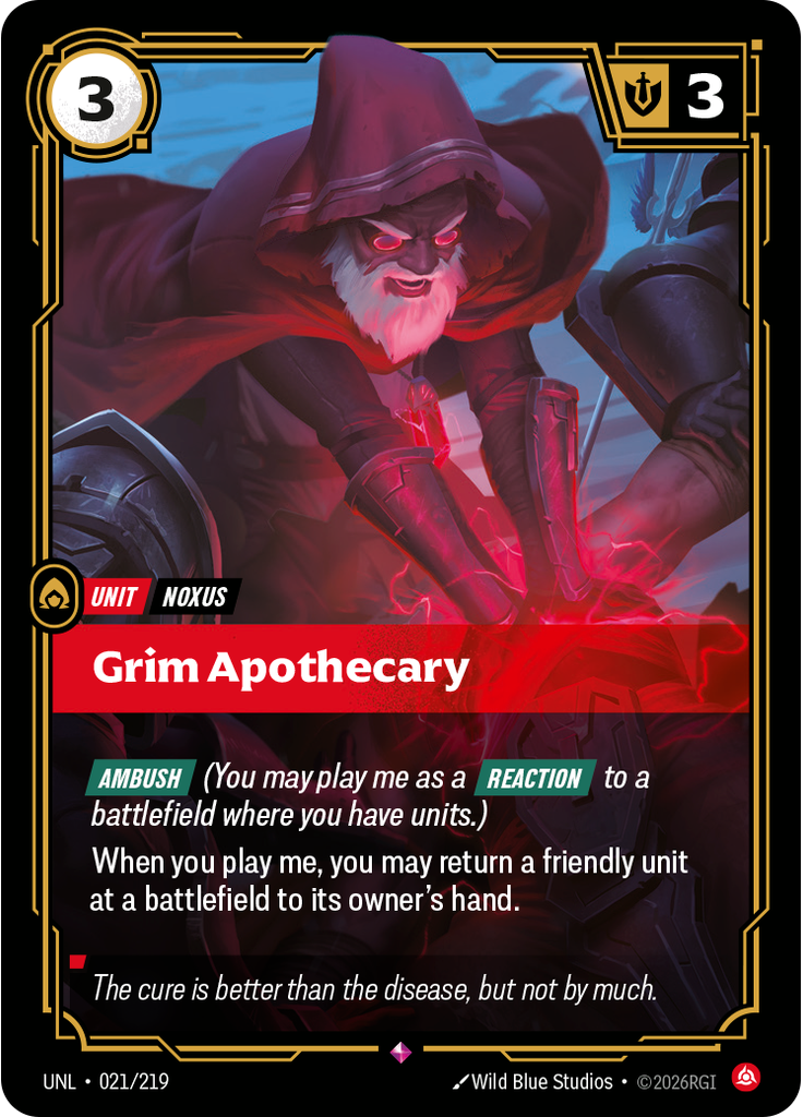 Grim Apothecary