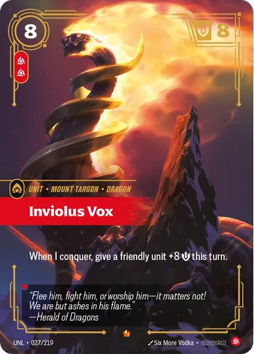 Inviolus Vox