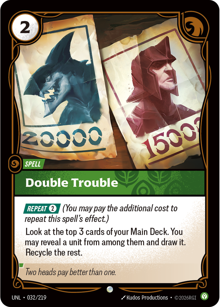 Double Trouble