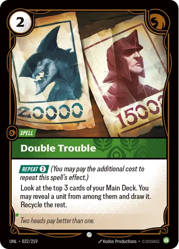 Double Trouble