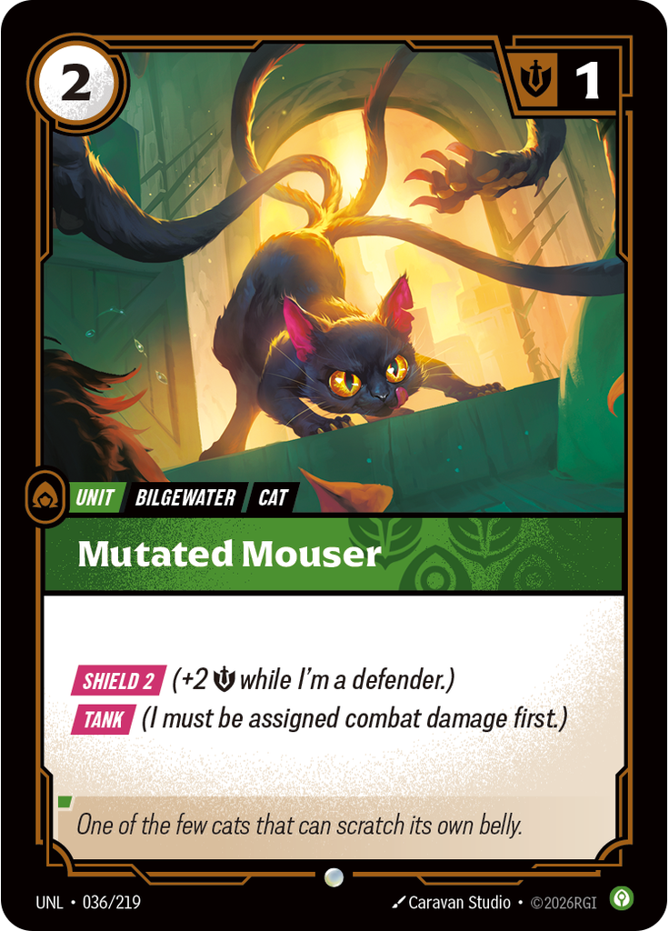 Mutated Mouser (Foil)
