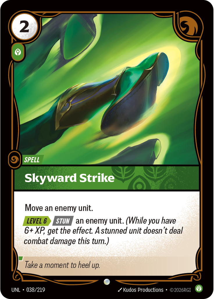 Skyward Strike